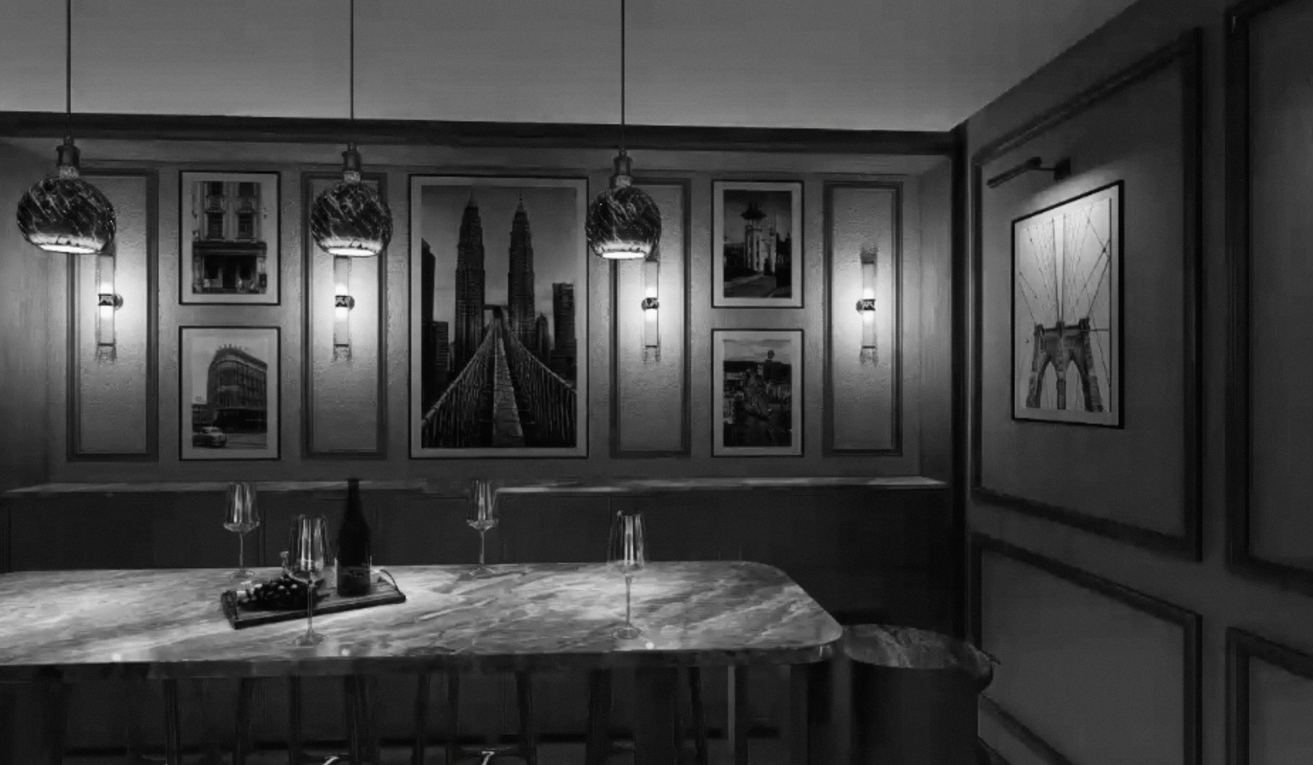 The Prime Salon private dining space for intimate wine gatherings