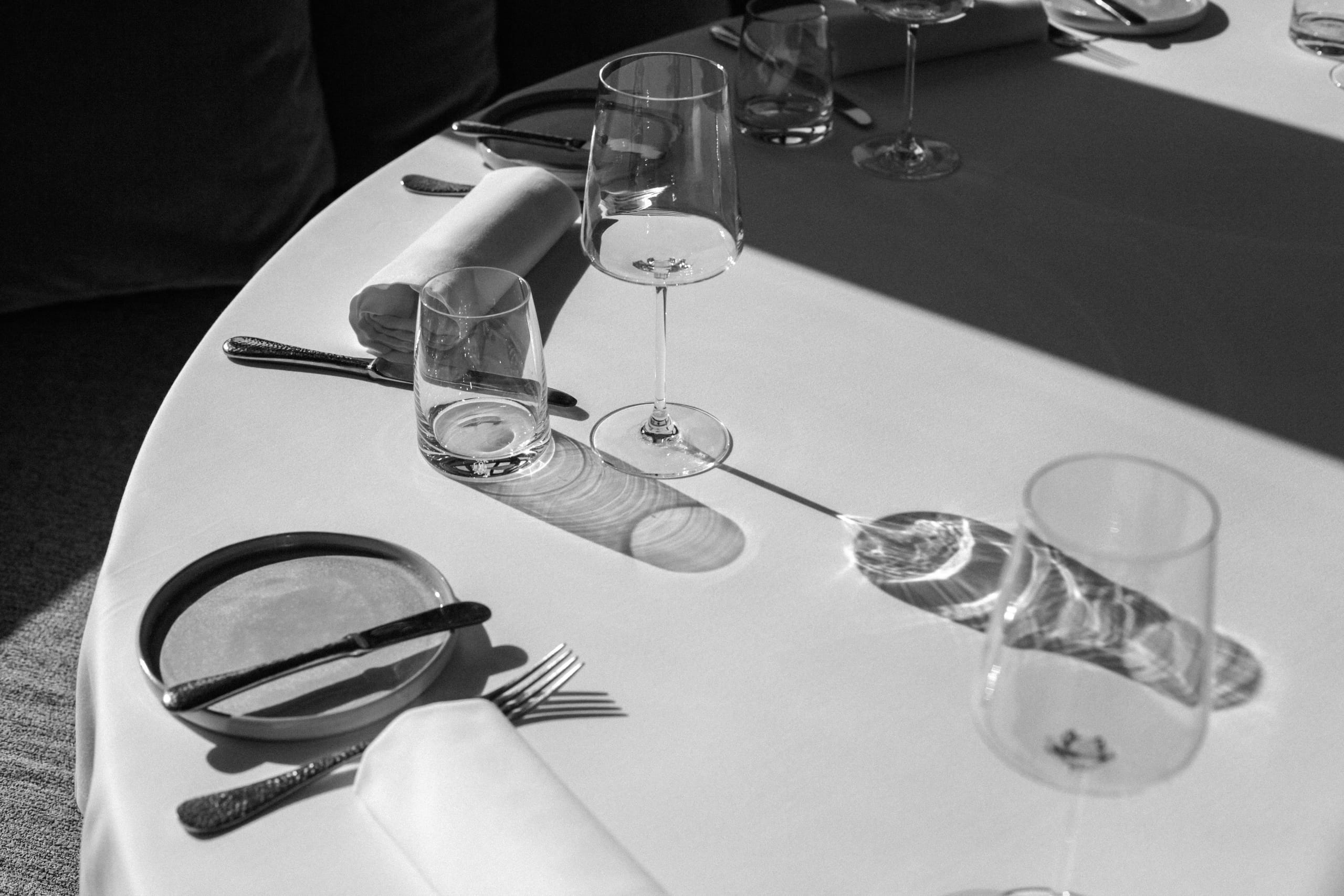 Exclusive private wine dinner with rare wine pairings and renowned chefs